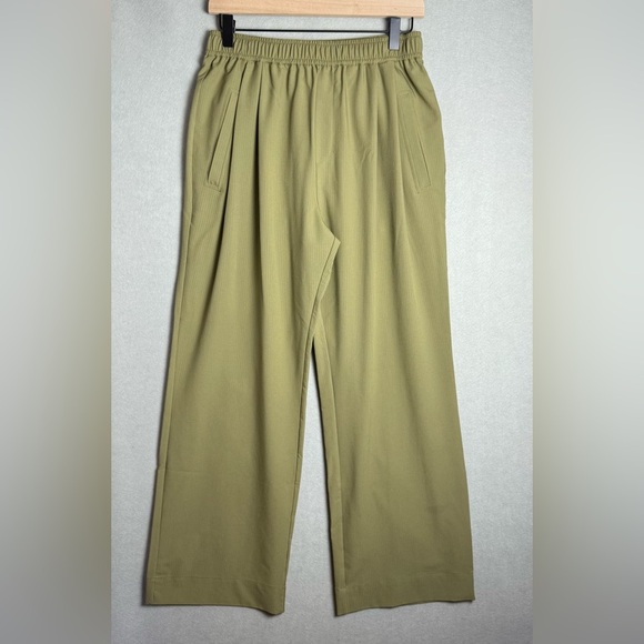 Varley Women's Tacoma Straight Pleat Pant 28" Lightweight Stretch Ripstop size S - Picture 1 of 13